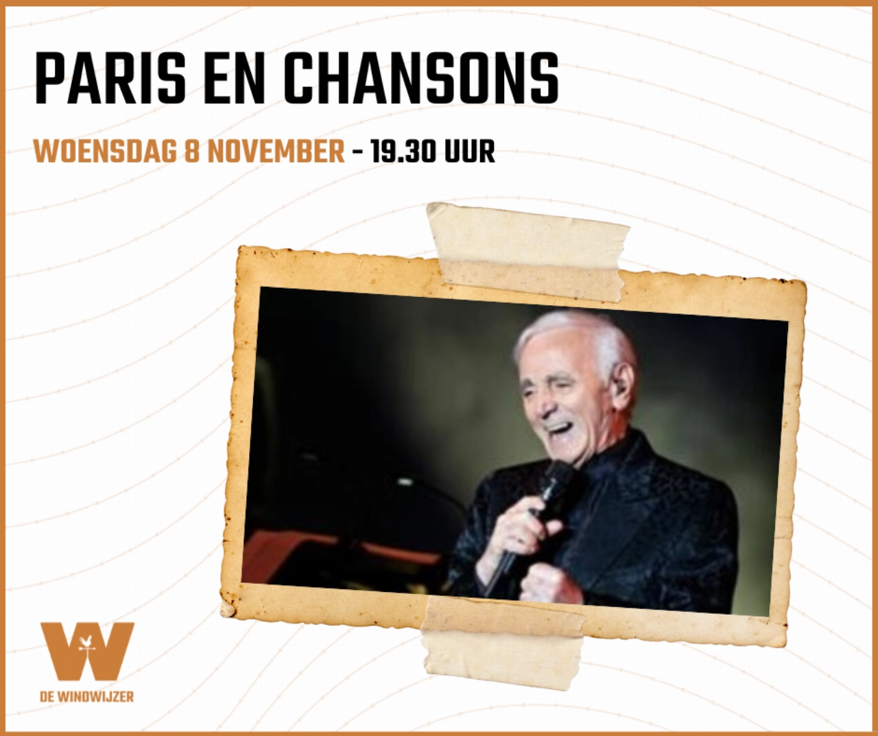 Pieter Stehouwer over ‘Paris en Chansons’